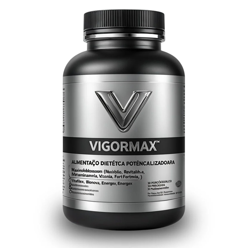 Vigor Max – Suplemento para el vigor masculino, la libido y la virilidad