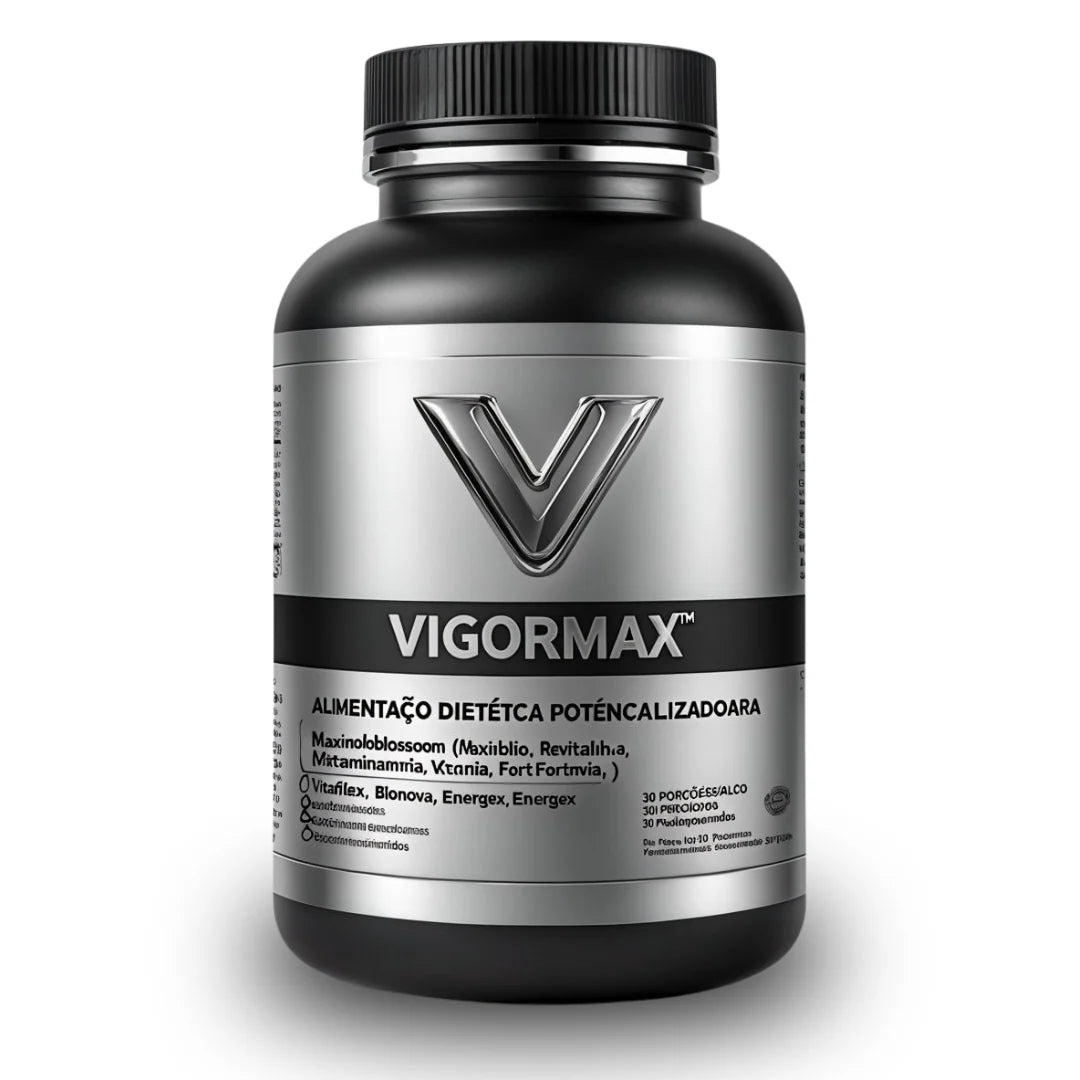 Vigor Max – Suplemento para el vigor masculino, la libido y la virilidad