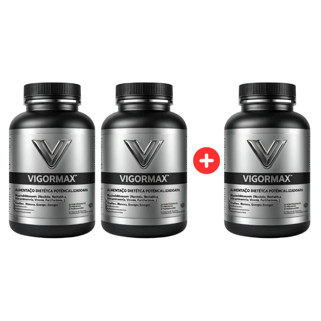 Vigor Max – Suplemento para el vigor masculino, la libido y la virilidad