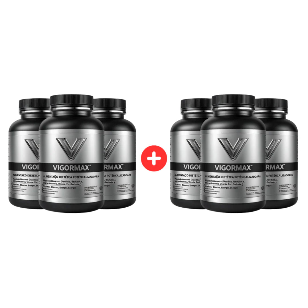 Vigor Max – Suplemento para el vigor masculino, la libido y la virilidad